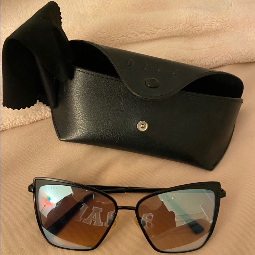 DIFF Eyewear Sunglasses Style Becky